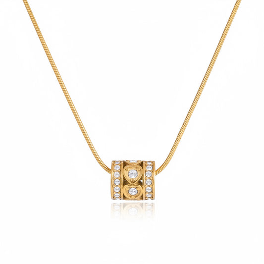 Minimal Luxe Charm Pendant Necklace