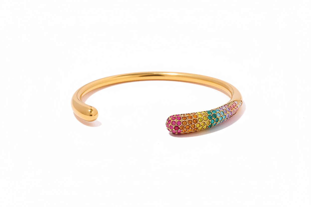 Luxury Open Cuff Bracelet