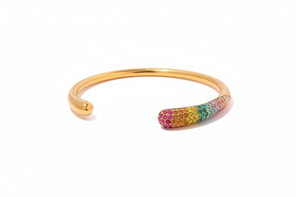 Luxury Open Cuff Bracelet