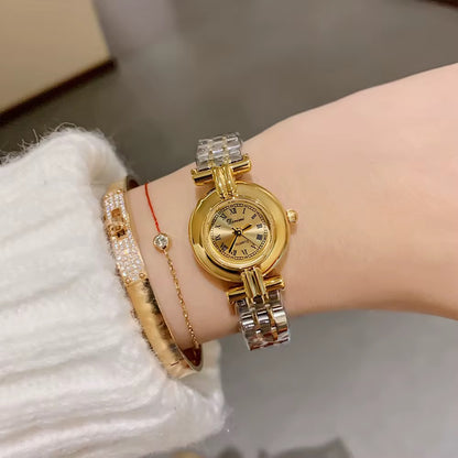 Vintage Luxe Two-Tone Watch
