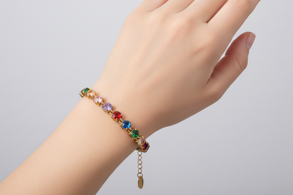 Luxury Zircon Tennis Bracelet