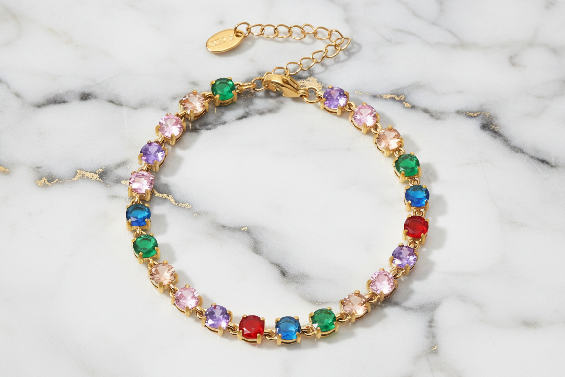 Luxury Zircon Tennis Bracelet