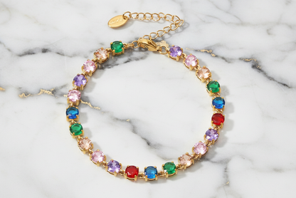 Luxury Zircon Tennis Bracelet